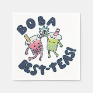 Boba Best-Teas! Napkin