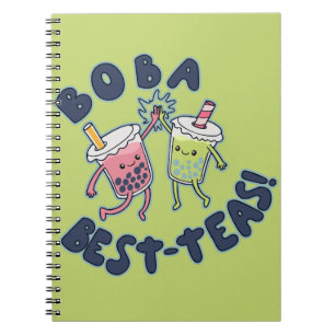 Boba Best-Teas! Notebook