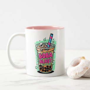 Boba Blast – Sip or Die! Coffee Mug