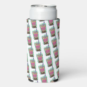 Boba Blast – Sip or Die! Foam Can/Bottle Cooler