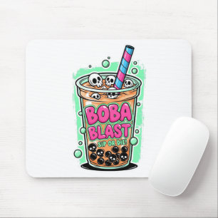 Boba Blast – Sip or Die! Mousepad