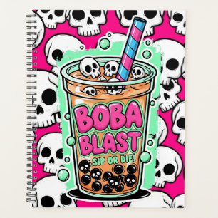 Boba Blast – Sip or Die! Planner