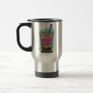 Boba Blast – Sip or Die! Travel/Commuter Mug