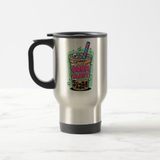 Boba Blast – Sip or Die! Travel/Commuter Mug
