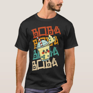 Boba Boba Boba Bubble Tea for a Kawaii norman thel T-Shirt