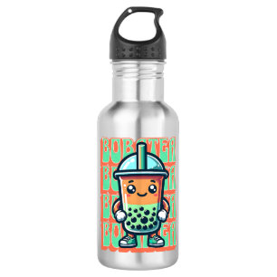 Boba Bubble Tea Kawaii Cute Cartoon 532 Ml Water Bottle