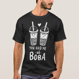 Boba Bubble Tea Kawaii friendship bibi & tina T-Shirt