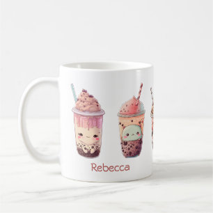 Boba Bubble Tea Lover Collection Coffee Mug