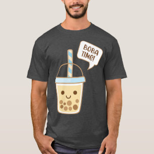Boba Bubble Tea Time T-Shirt