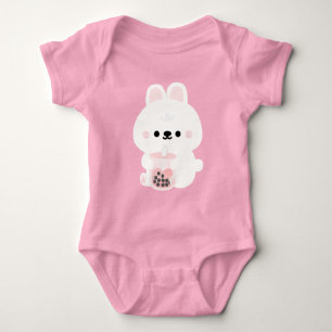 Boba Bunny Baby Bodysuit