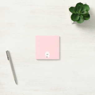 Boba Bunny Post-it Notes