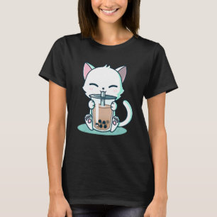 Boba Cat T-Shirt