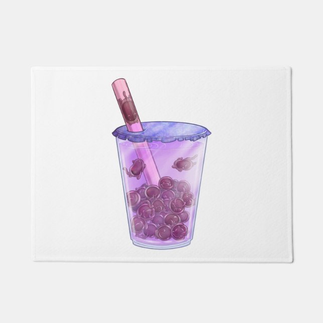 Boba Cats Doormat (Front)