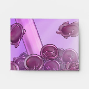 Boba Cats Envelope