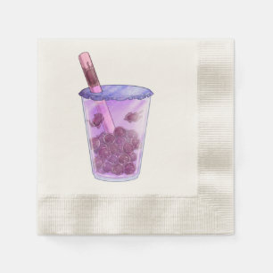 Boba Cats Napkin