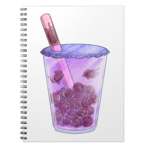 Boba Cats Notebook