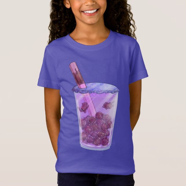 Boba Cats T-Shirt (Front)