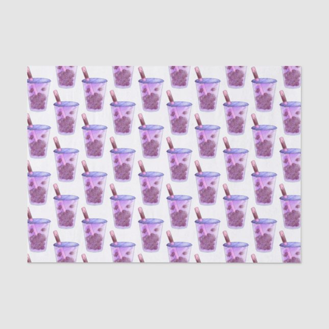 Boba Cats Tissue Paper (Front)