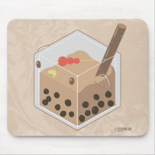 boba Cockblock Mouse Mat