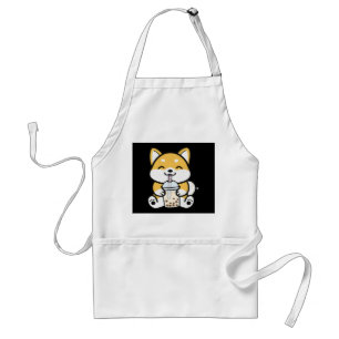 Boba Corgi, Corgi Boba, Boba Shiba, Shiba, Corgi Standard Apron
