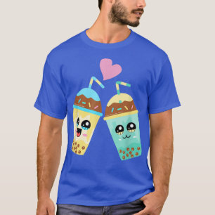Boba Cups Kawaii Anime - Bubble Tea Boba Tea 169 T-Shirt