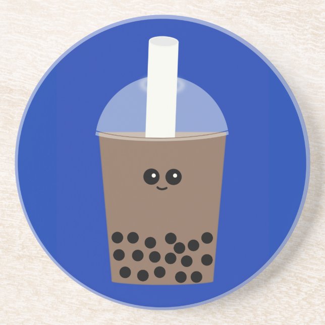 Boba Drink #1 Coaster (Front)