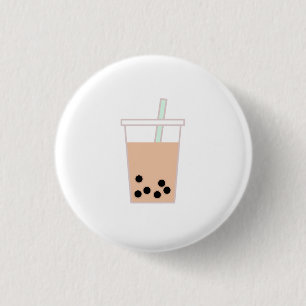Boba Drink Pin