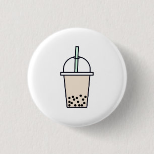 Boba Drink Pin