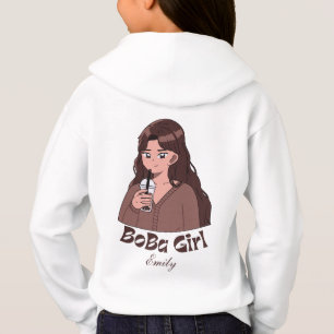 Boba Girl, boba tea bubble tea