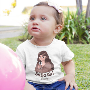 Boba Girl, boba tea bubble tea T-Shirt