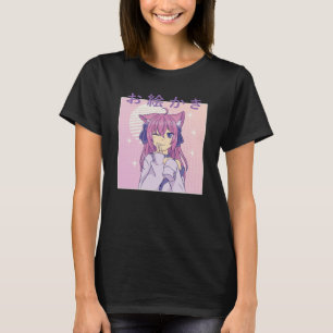 Boba Girl bubble tea Just a Girl Who Loves Anime T-Shirt