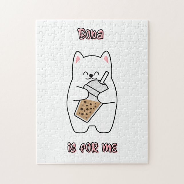 Boba Is For Me Jigsaw Puzzle (Vertical)