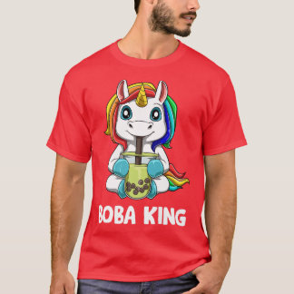 Boba King - Otaku Bubble Tea 125 T-Shirt