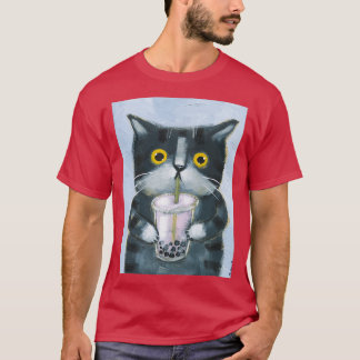 Boba Kitty T-Shirt