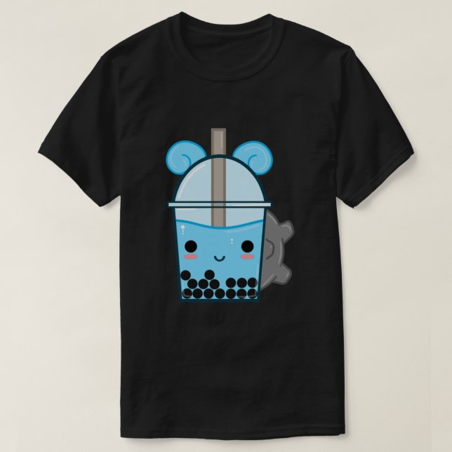 Boba Lapras   .png T-Shirt (Design Front)