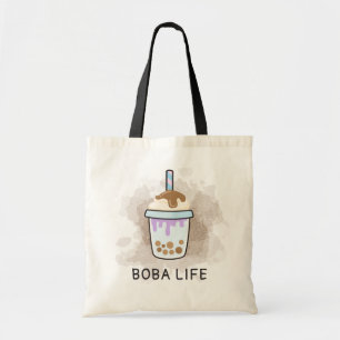 Boba Life   Boba Tea Personalised Tote Bag