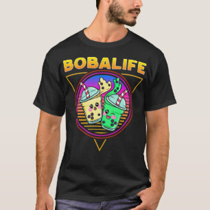 Boba Life Bubble Tea Boba Tea Lover bibi & tina am T-Shirt