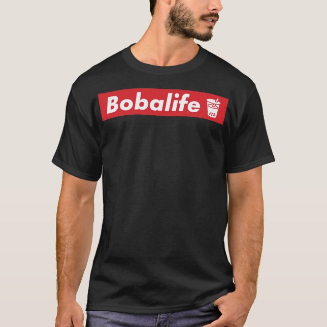 boba life tina show jumping  T-Shirt (Front)