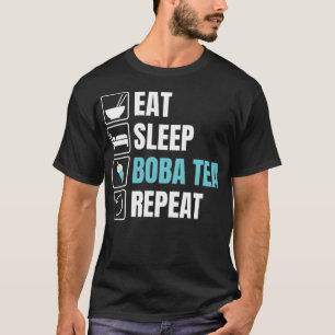 Boba Lovers Boba Tea Gift humour tina T-Shirt