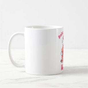 Boba Makes Me Happy  Coffee Mug