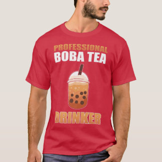 Boba Milk Drink Kawaii Friend with Bubble Tea Prem T-Shirt