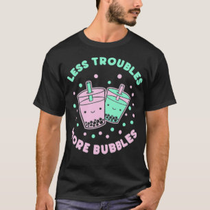 Boba Milk Tea Bubble Tea Gift For Bubble Tea thelw T-Shirt