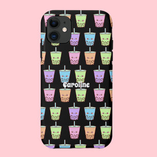 Boba Milk Tea Flavours iPhone 11 Case
