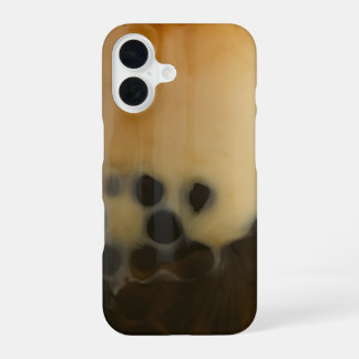 Boba milk tea photo iPhone 16 case