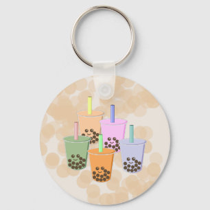 Boba on Parade Key Ring