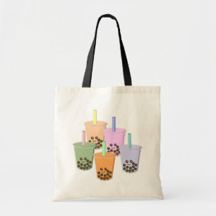 Boba on Parade Tote Bag