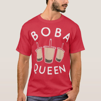 Boba Queen , Ice Drink Tea Bubble Boba Tee