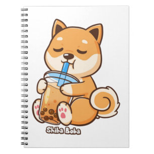 Boba Shiba Boba Shiba Boba Shiba 1 Notebook
