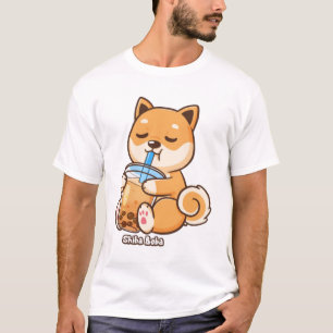 Boba Shiba Boba Shiba Boba Shiba 1 T-Shirt