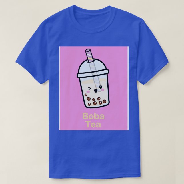 Boba Tea 1 T-Shirt (Design Front)